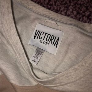 Victoria’s Secret sport crop sweatshirt top
